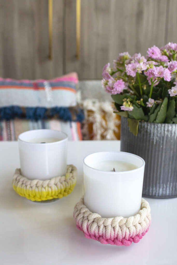 Create your own personalized scented candle, playlist& label